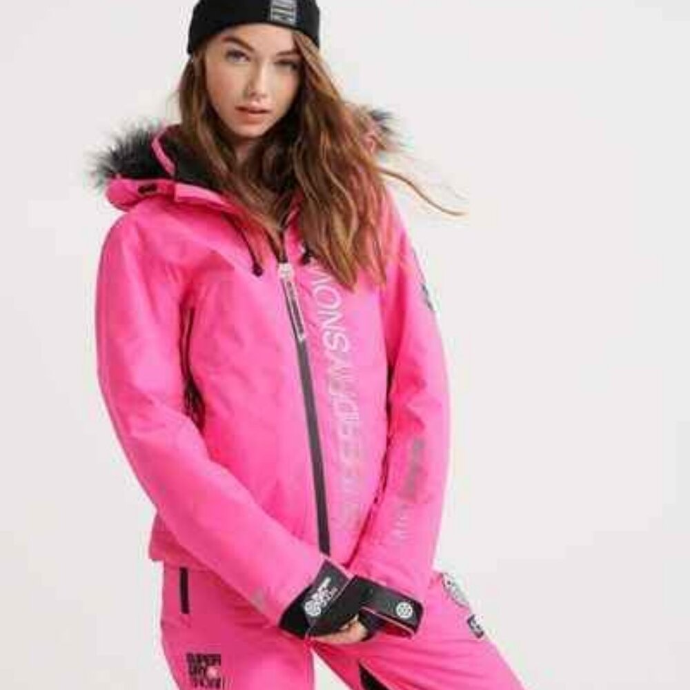 NWT Superdry Ski Run Jacket size 10